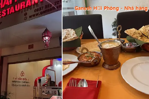 Ganesh Hai Phong - Indian Restaurant