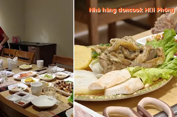 Don Cook Restaurant Hai Phong
