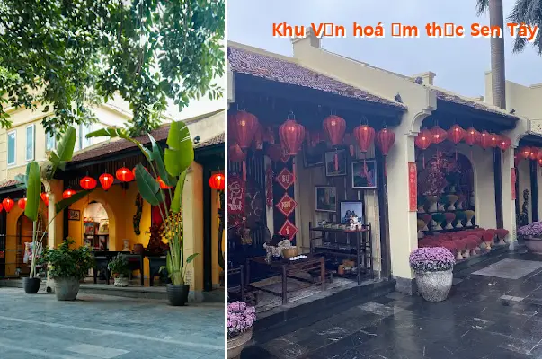 Sen Tay Ho Culinary Culture Area
