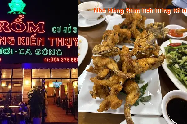 Dong Kien Thuy Frog Restaurant