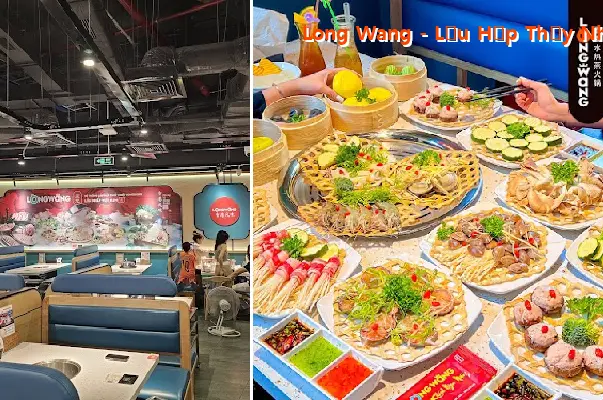 Long Wang - Hong Kong Style Steamed Hot Pot - AEON MALL Hai Phong