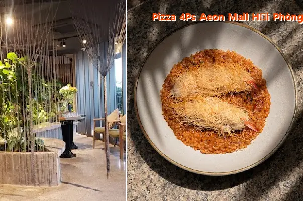 Pizza 4Ps Aeon Mall Hai Phong