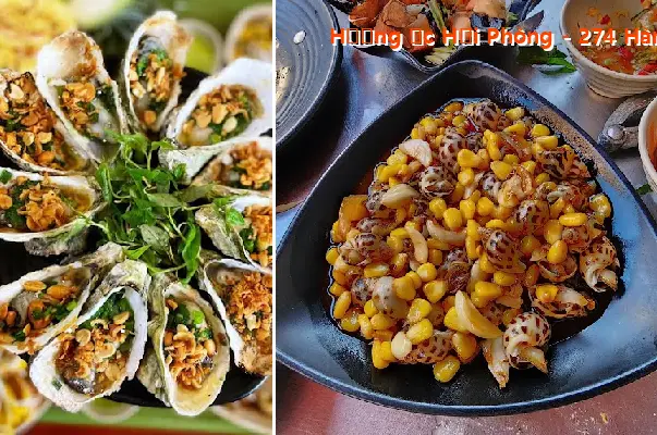 Hai Phong Snail Restaurant - 274 Hang Kenh