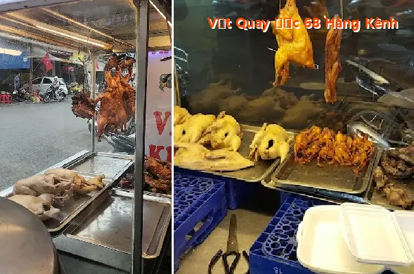 German Roast Duck 68 Hang Kenh