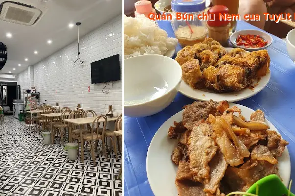 Tuyet Loan Bun Cha Nem Cua Restaurant