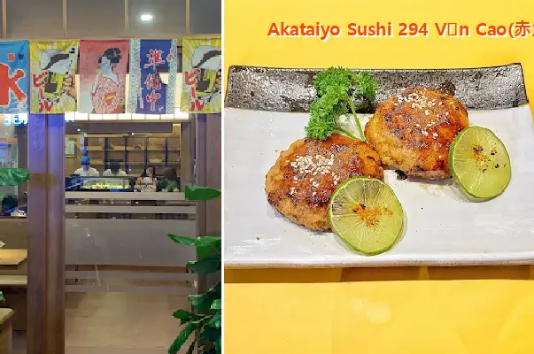 Akataiyo Sushi 294 Van Cao(赤太陽 レストラン)