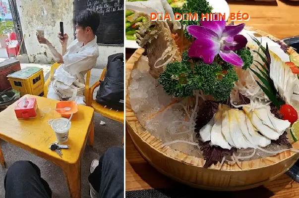 DỪA DẮM HIỀN BÉO