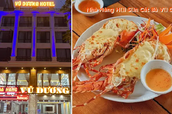 Vu Duong Seafood Restaurant, Cat Ba