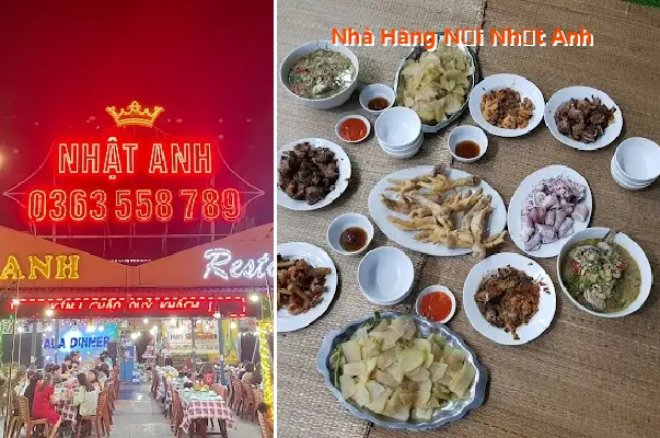 Nhat Anh Floating Restaurant