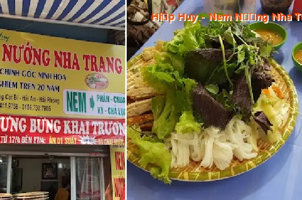 Hiep Huy - Nha Trang Grilled Pork Skewers