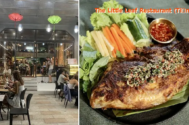 The Little Leaf Restaurant
