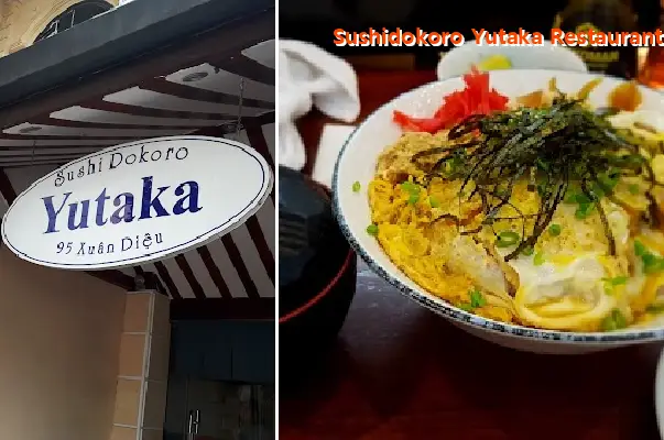 Sushidokoro Yutaka Restaurant