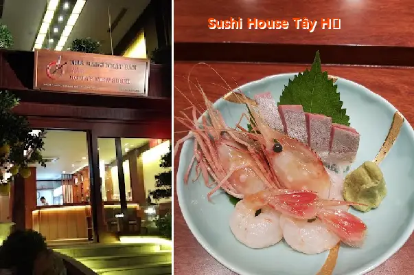Sushi House Tay Ho