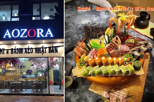 Sushi - Japanese Pancake Aozora