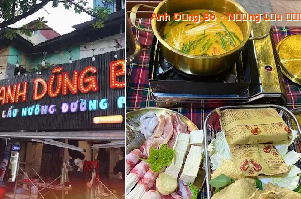 Anh Dung Beef - Street Food BBQ & Hot Pot