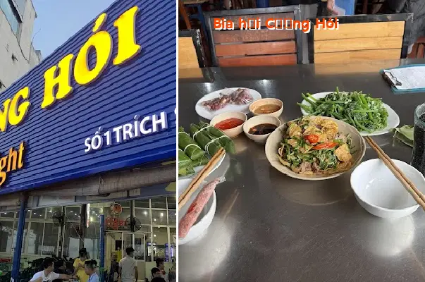 Cuong Hoi Draft Beer