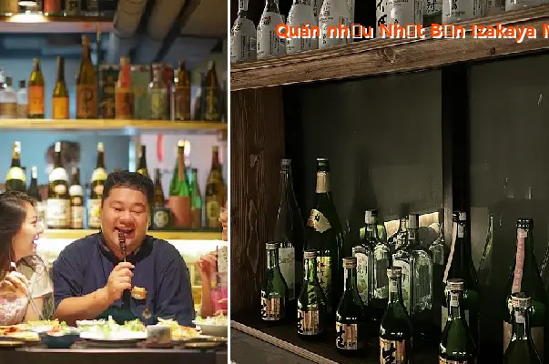 MATSUKI Izakaya, a Japanese pub in Tay Ho.