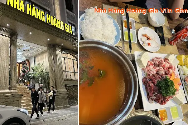 Royal Restaurant Van Giang - Ecopark