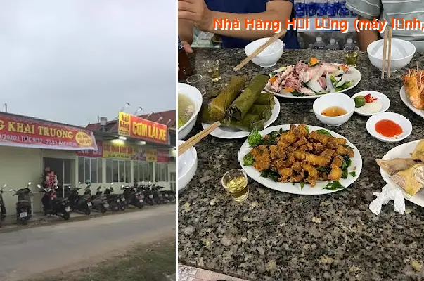 Hai Lang Restaurant (air-conditioned, wifi)