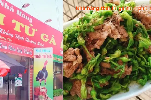 Prince Chicken Restaurant No. 1 on Pho Noi Street