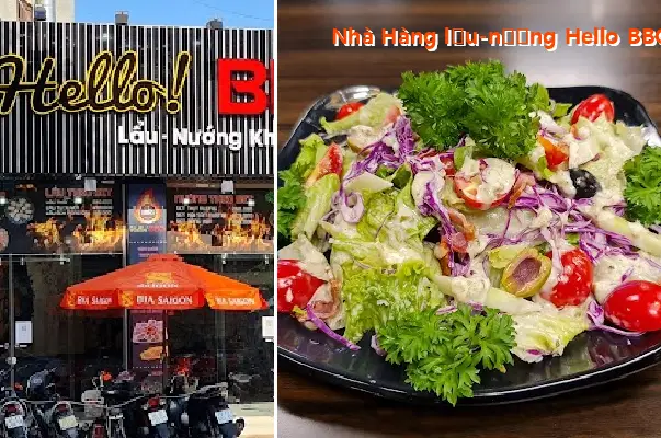 Hello BBQ Hot Pot & Grill Restaurant