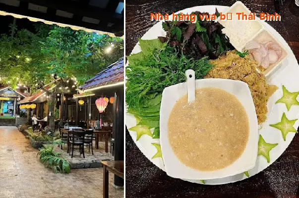 King of the Sea Restaurant in Thai Binh