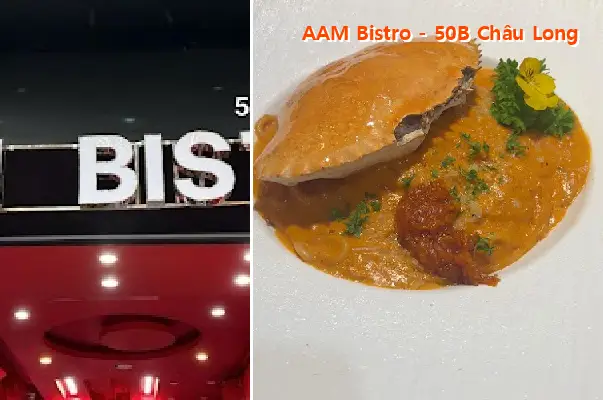 AAM Bistro - 50B Chau Long