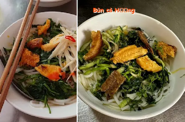 Huong s Fish Noodle Soup