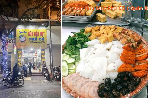 Bun Dau Met Pho Co (Quan Bun)