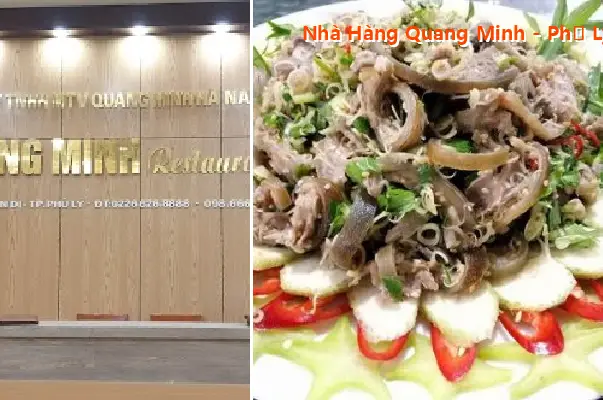 Quang Minh Restaurant - Phu Ly - Ha Nam