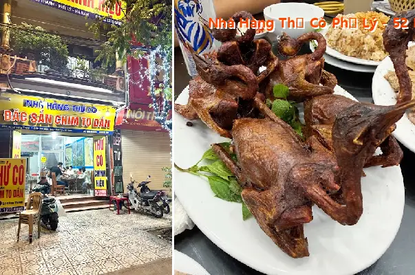 Thu Co Restaurant Phu Ly - 52 Le Cong Thanh