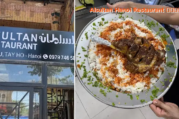 Alsultan Hanoi Restaurant مطعم السلطان