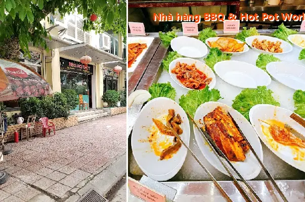BBQ & Hot Pot World Restaurant, Ha Nam