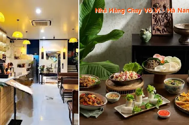 Vo Vi Vegetarian Restaurant - Ha Nam
