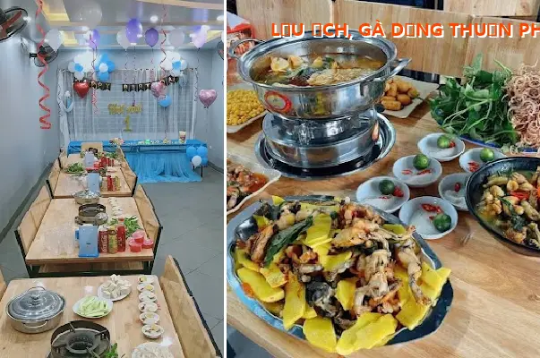 DUNG THUAN PHU LY FROG AND CHICKEN HOT POT