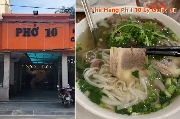 Pho Restaurant 10 Ly Quoc Su