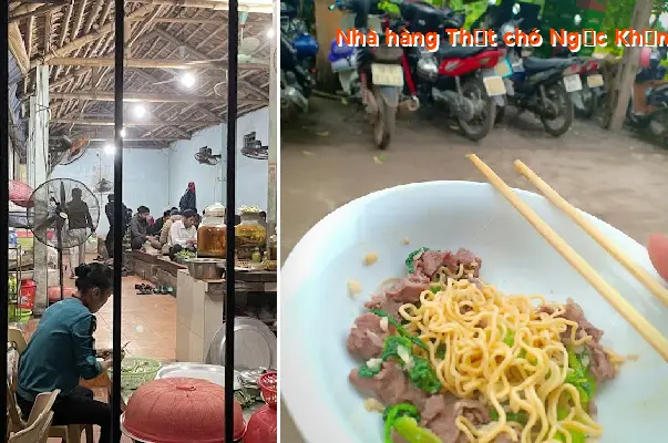 Ngoc Khan Dog Meat Restaurant