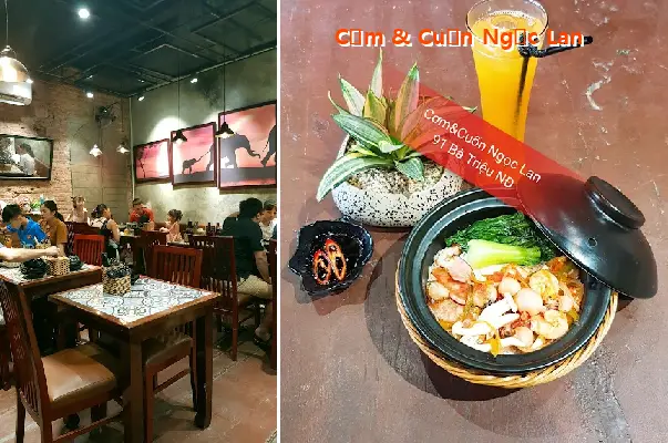 Ngoc Lan Rice & Rolls