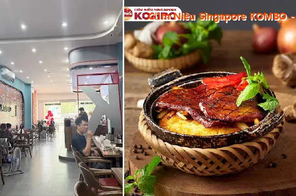 KOMBO Singapore Claypot Rice - Nam Dinh City