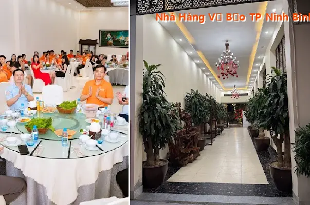 Vu Bao Restaurant, Ninh Binh City