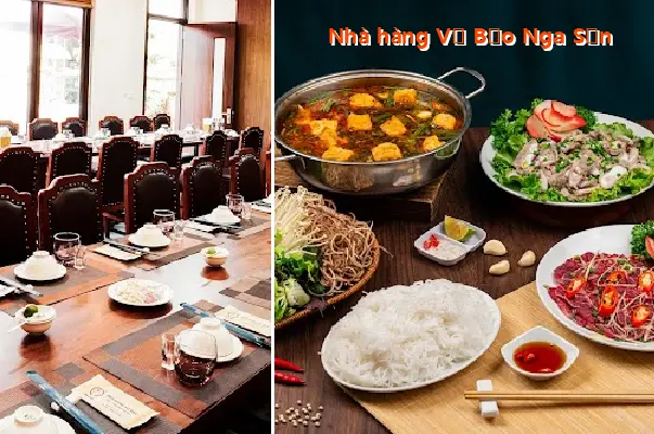 Vu Bao Nga Son Restaurant