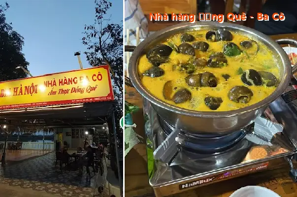 Dong Que - Ba Co Restaurant