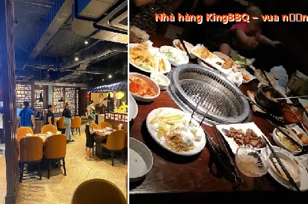 KingBBQ Restaurant – the king of Korean BBQ
