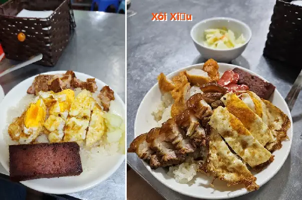 Sticky Rice with Pork