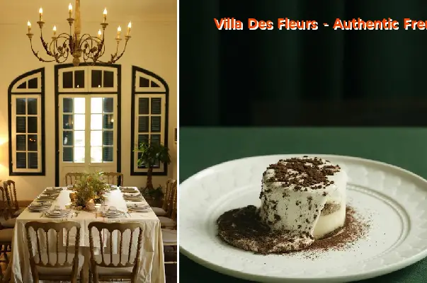 Villa Des Fleurs - Authentic French Fine Dining