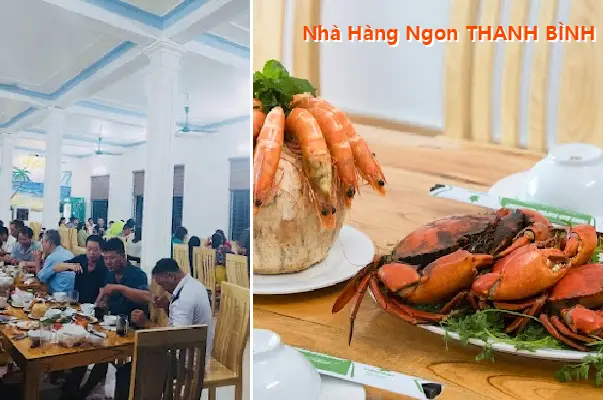 Thanh Binh Delicious Restaurant, Hai Tien Beach