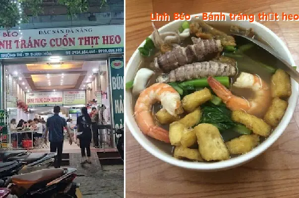 Linh Beo - Pork Rice Paper Rolls