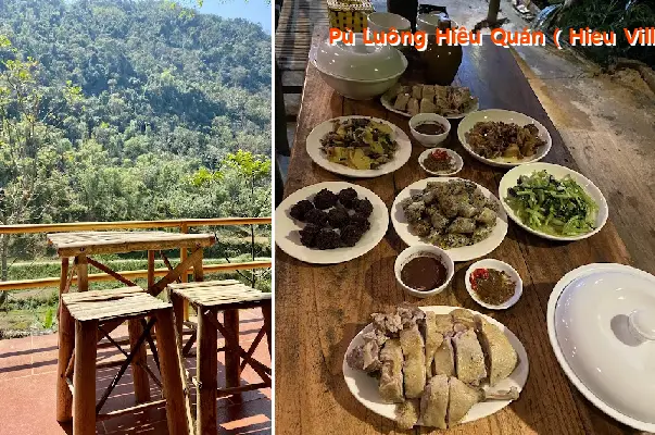 Pù Luông Hieu Quan (Hieu Village Restaurant)
