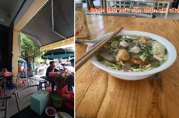 Tuan Huong s steamed buns, wonton noodles, and dumplings