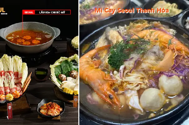 Seoul Spicy Noodles Thanh Hoa